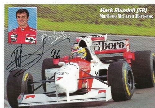 Mark blundell laren tolle - mark, mc