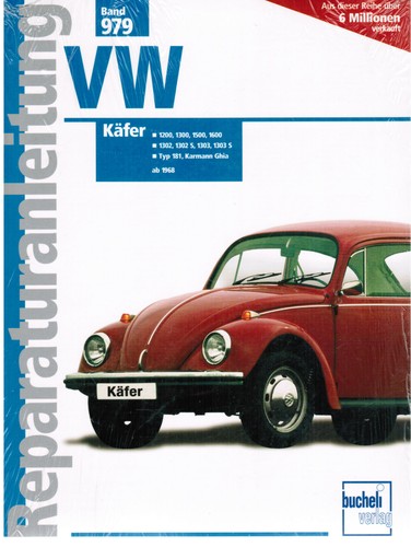Buch reparaturanleitung - reparaturanleitung, vw