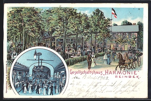 Lithographie reinbek - lithographie,
