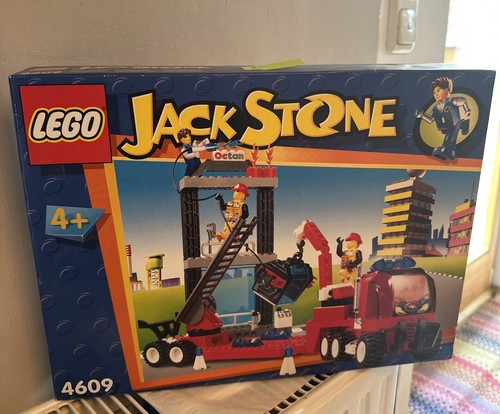 Lego 4609 feuerwehr - lego,