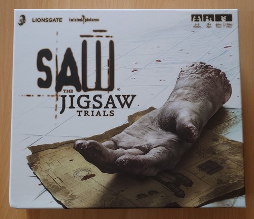 Saw the jigsaw trials - the,