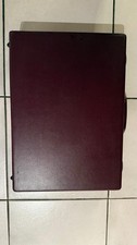? Aktenkoffer Aubergine Kunstleder 43x31x9 cm 