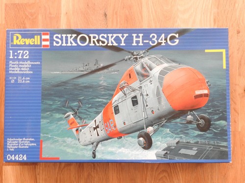 Revell sikorsky g heer - h-34,