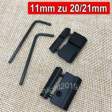 2 Set Schienen Adapter