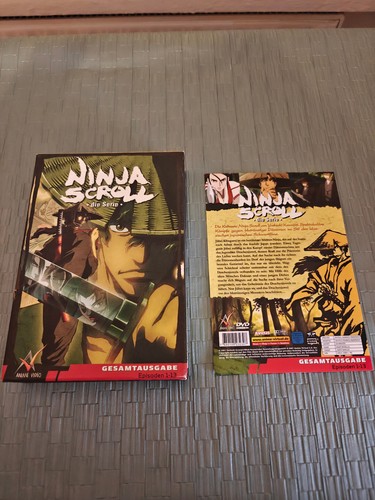 Ninja scroll die - die,