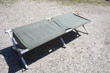 Bundeswehr Feldbett Aluminium