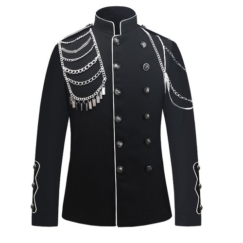 Herren schwarze hussar - schwarze,