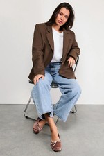 Faith Mokka Ballerinas Damen