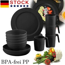 Geschirr Set Melamin 4