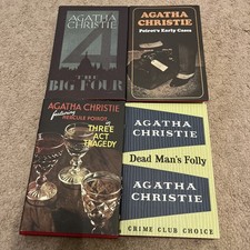 4 x Agatha Christie Classic