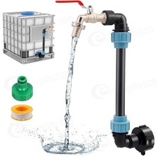 IBC Schwanenhals Verbindung