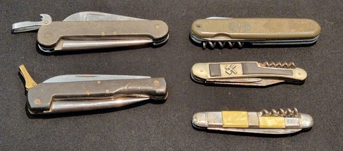 Kleine messer sammlung - messer,
