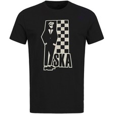 Two Tone Ska 2-Tone Mod Black