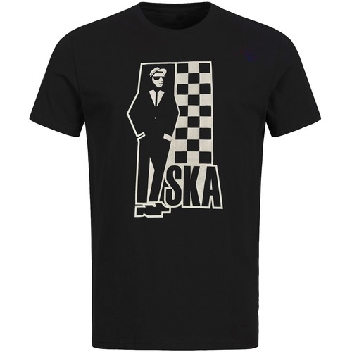 Two tone ska - ska, black