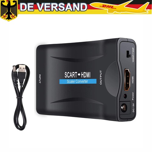 Scart hdmi konverter - scart, zu