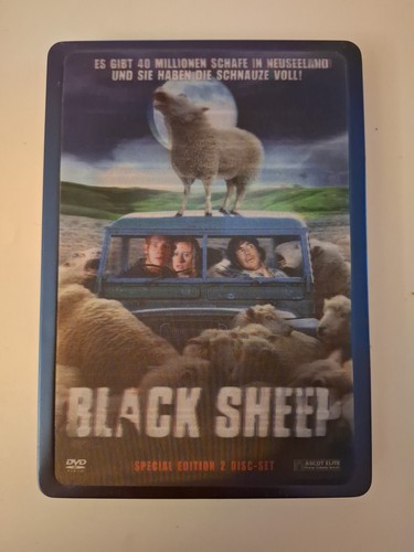 Black sheep special edition - black,