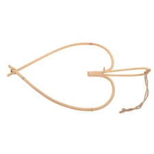  Rattan-Herzen, Wandskulptur, Eisen-Wanddekoration, Rattan-Herzen,