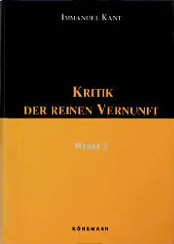 Werke kritik der reinen - werke,