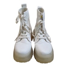 Buffalo gr 38 Damen Boots Stiefel Stiefeletten Sehr Gut K32