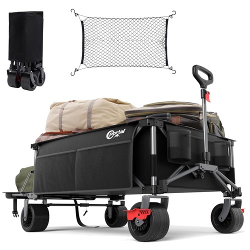 Bollerwagen faltbar 600l xxl - faltbar,
