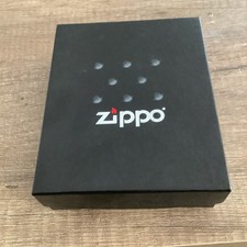 Geschenkbox Zippo mit 125 ml Benzin und 6 Feuersteinen
