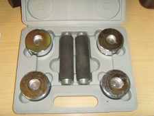 Hantelset 2 x 2 Kg in Koffer