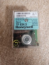 Honeywell  Steuergerät TF 834.3 Feuerungsautomat
