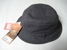 SCIPPIS Bucket Hat Herren Sonnenschutz Hut L grau 59 cm