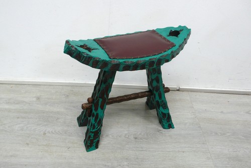 Alter spanischer hocker - alter,