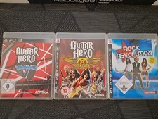 Rock Band PS3 + Band Hero PS3+ Guitar Hero Bundel PS3