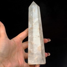 Natürlich Quarz Klar Tower