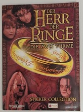 Der Herr der Ringe - Die zwei Türme (2002) Album teilbeklebt Merlin