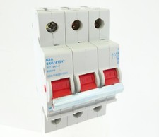 VYNCKIER 033/38036-000 Hauptschalter Schalter Switch 63A 240/415V~ 3P 3S UNUSED