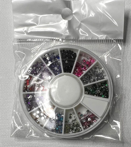 Nailart mix box - nailart, strass