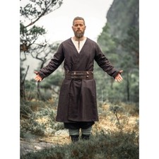 Woll-Klappenrock Braun