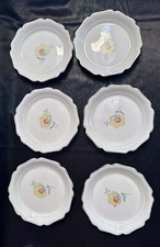 6 Porzellan Untersetzer