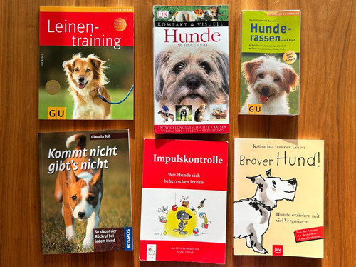 Konvolut bücher hunde - hunde, /