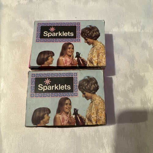 Vintage sparklets patronen x19 - patronen,