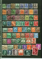 Deutsches Reich, kleines Lot von 100 Marken