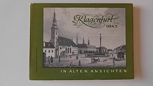 Klagenfurt 1843 alten - 1843,