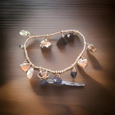 Pilgrim Armband m Charms