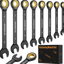 8TLG Ratschenschlüssel Set