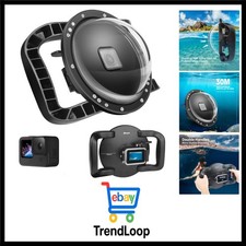 GoPro Dome Port Griff  30m Action Kamera Zubehör