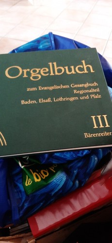 Orgelbuch zum evangelischen - zum,