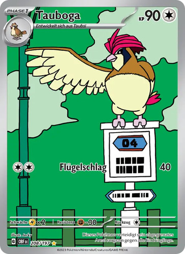 Pokémon tauboga obf 208 - pokémon,