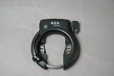 AXA Defender Rahmenschloss - Schwarz - ein Schlüssel