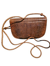 Vintage Umhänge Handtasche Schlangenleder ca. 26x20x9 cm