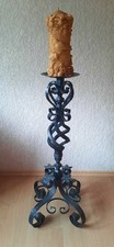 Kerzenständer - Kerzenleuchter edle Kunstschmiede-Kunst 9,3kg u. Kerze 1,5kg