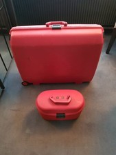 Samsonite Oyster Hartschalenkoffer Groß Rot
