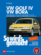 PDF eBook VW Golf 4 / VW Bora